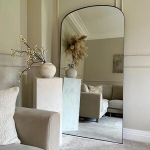 Sibz Artisans Steel-Framed Mirror