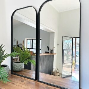 Arched Full-Length Mirror