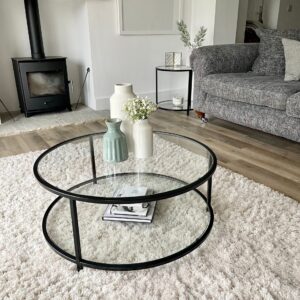 Modern Round Coffee Table