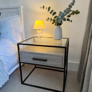Modern Minimalist Bedside Table