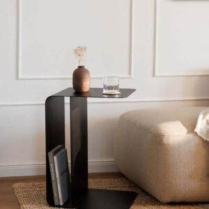 SteelEdge Side Table