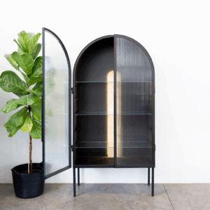 Kesley Arch Steel Cabinet